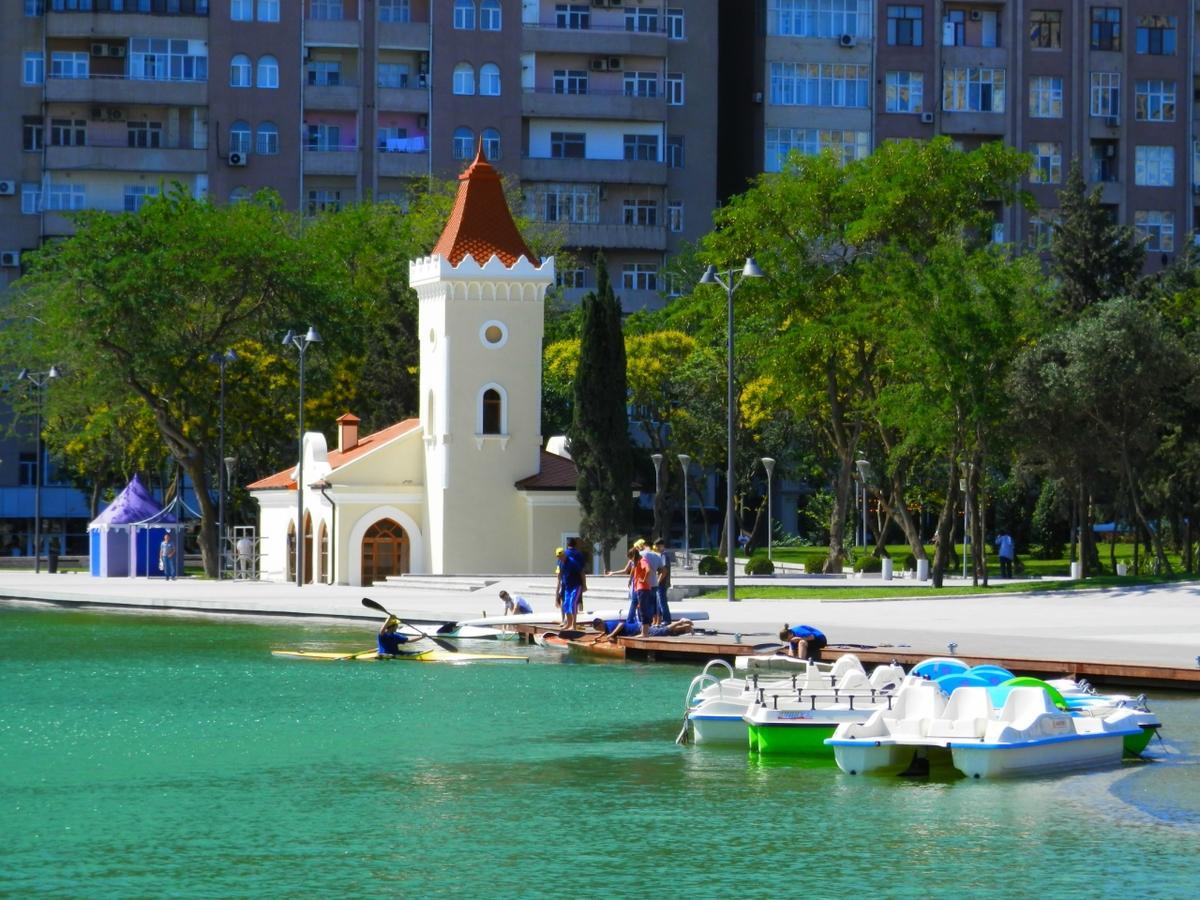 Life Holiday Μπακού Εξωτερικό φωτογραφία